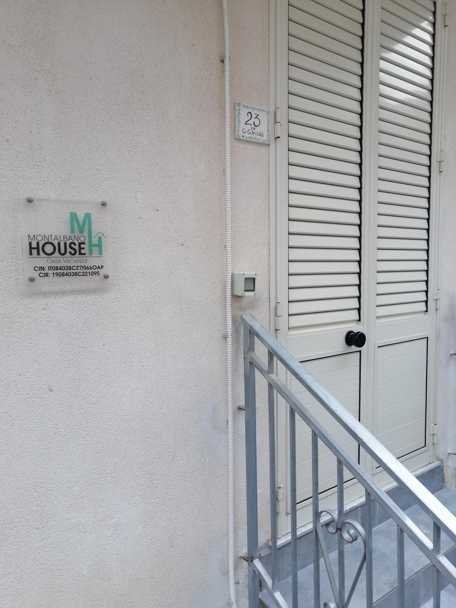 Santa Margherita di Belice Montalbano House - Casa Vacanze מראה חיצוני תמונה